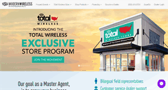Desktop Screenshot of modernwirelessusa.com