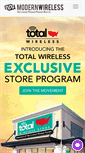 Mobile Screenshot of modernwirelessusa.com